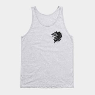 The Fenris WOLF of the old world (dark) Tank Top